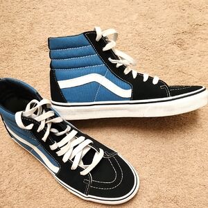 Vans high top sneakers